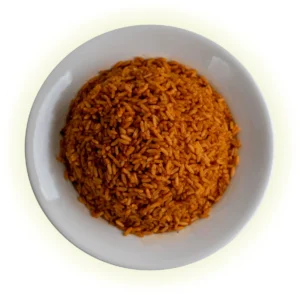 Jollof, Plantain & Egusi (Vegan)