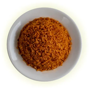 Jollof Rice Box (Vegan)