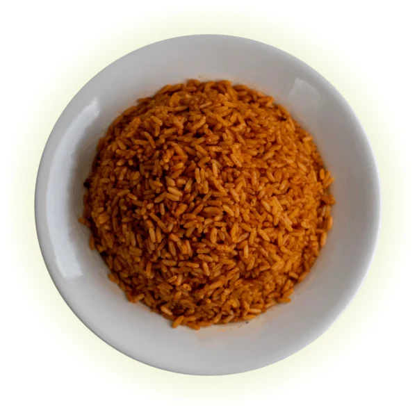 Jollof Rice Box (Vegan)